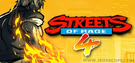 Street of Rage 4 personnages