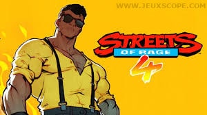 Street of Rage 4 personnages ADAM