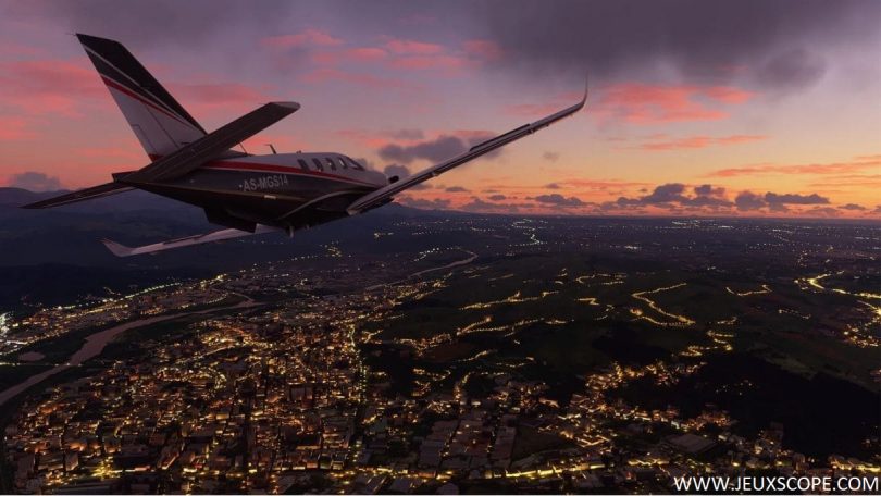 Avion Pour Flight Simulator 2020
