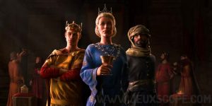 Crusader Kings 3 cour royal