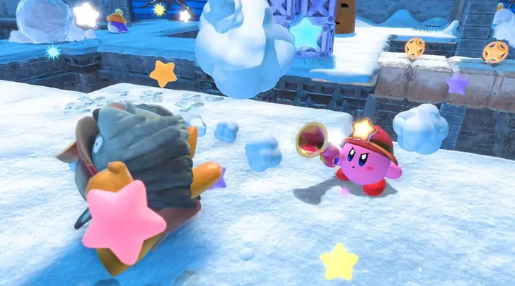 jeux co op switch Kirby and the Forgotten Land