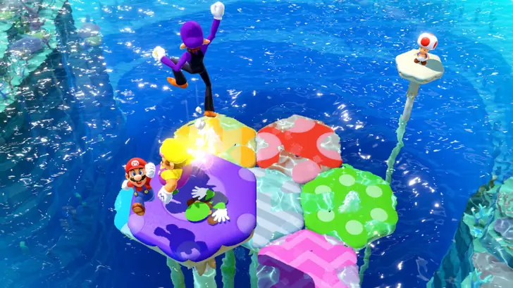 Mario's Party Superstars