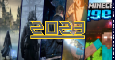 Les jeux les plus attendus 2023 et leur date de sortie